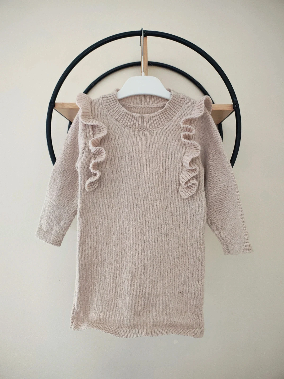 24 mois mois 2 ans robe pull ( étiquette coupée)